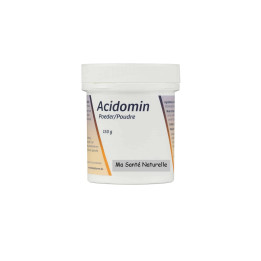 Acidomin poudre (sel désacidifiant) 150 grammes