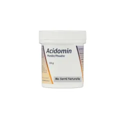Acidomin poudre,sel désacidifiant,150 grammes