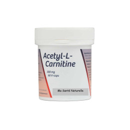 L'acétyl-L-carnitine améliore la combustion des graisses et augmente l'énergie!