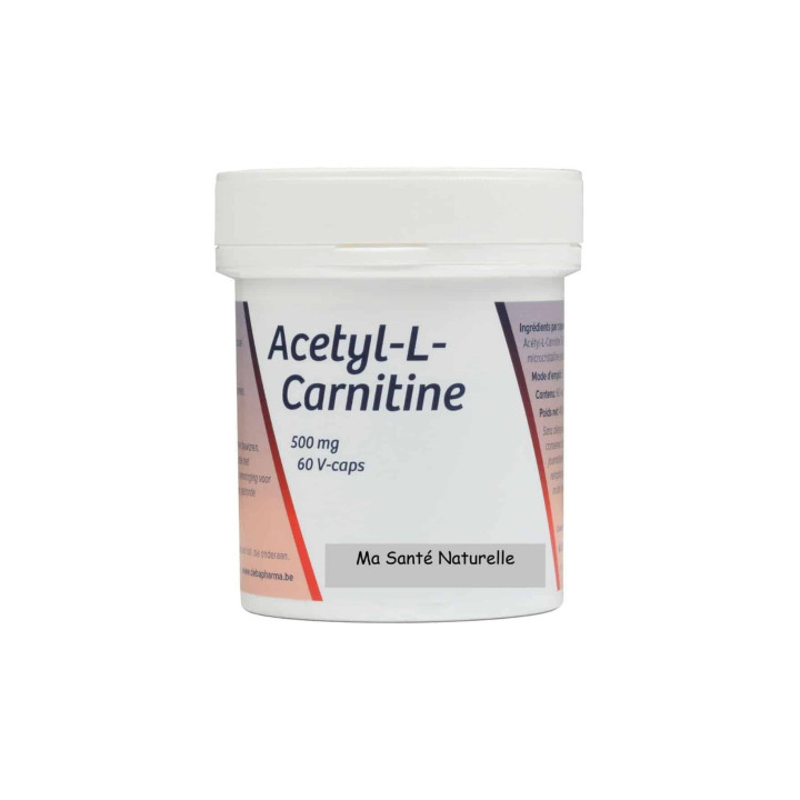 L'acétyl-L-carnitine améliore la combustion des graisses et augmente l'énergie!