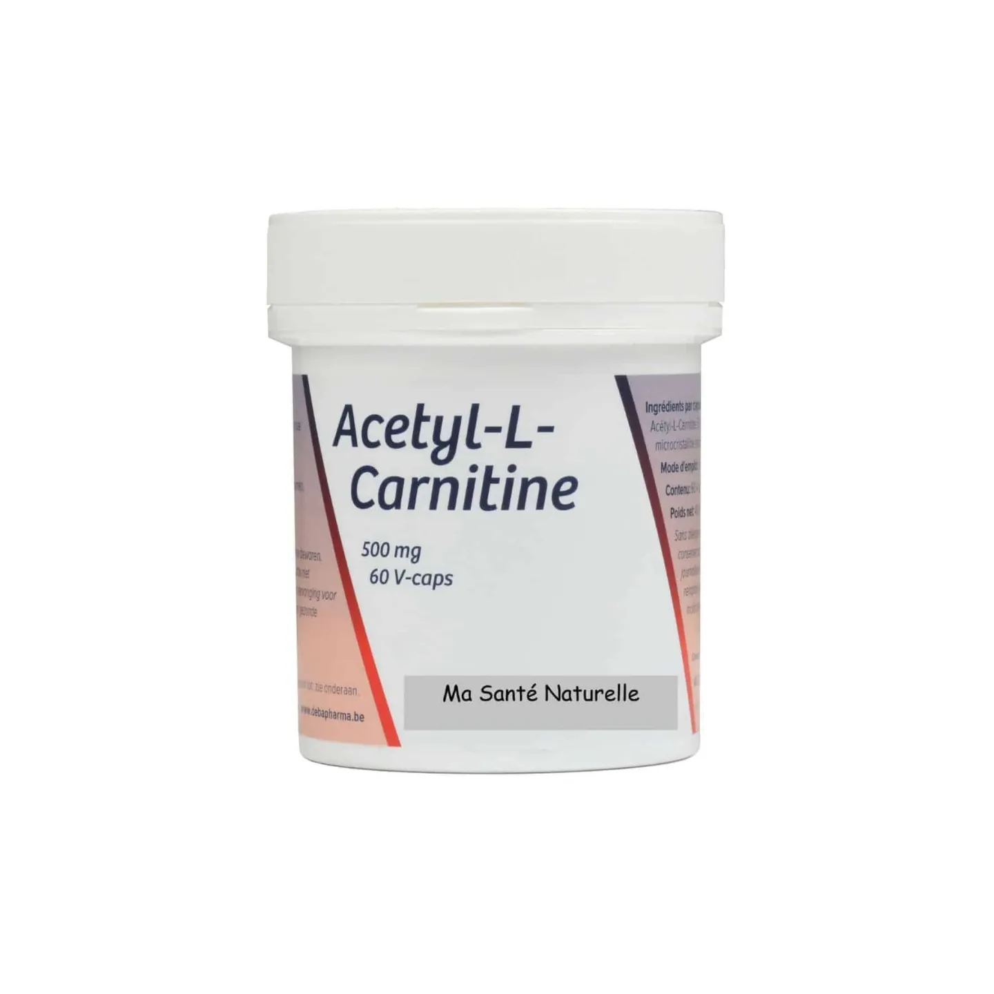 acetyl-l-carnitine,500 mg,60 V-caps
