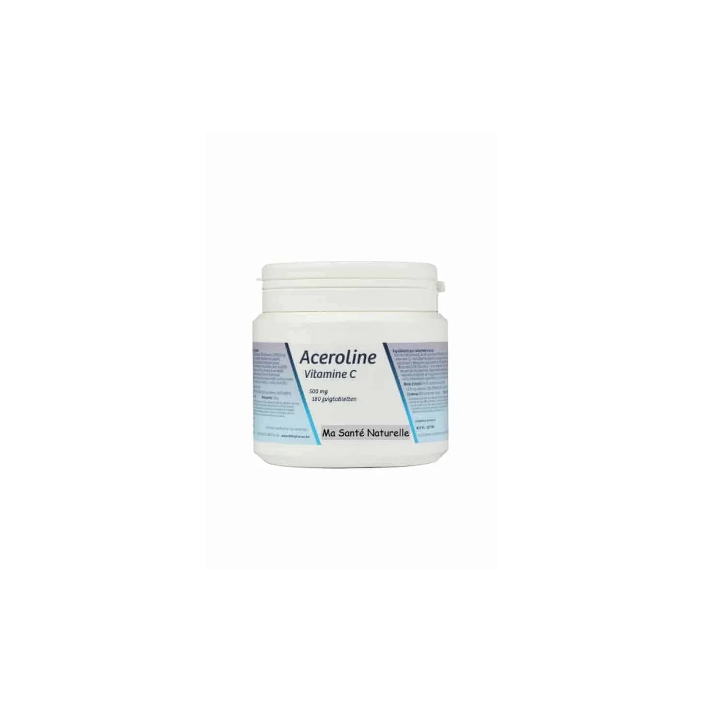 ACÉROLINE (Acérola-C) 500 mg - 180 tablettes / comprimés à sucer
