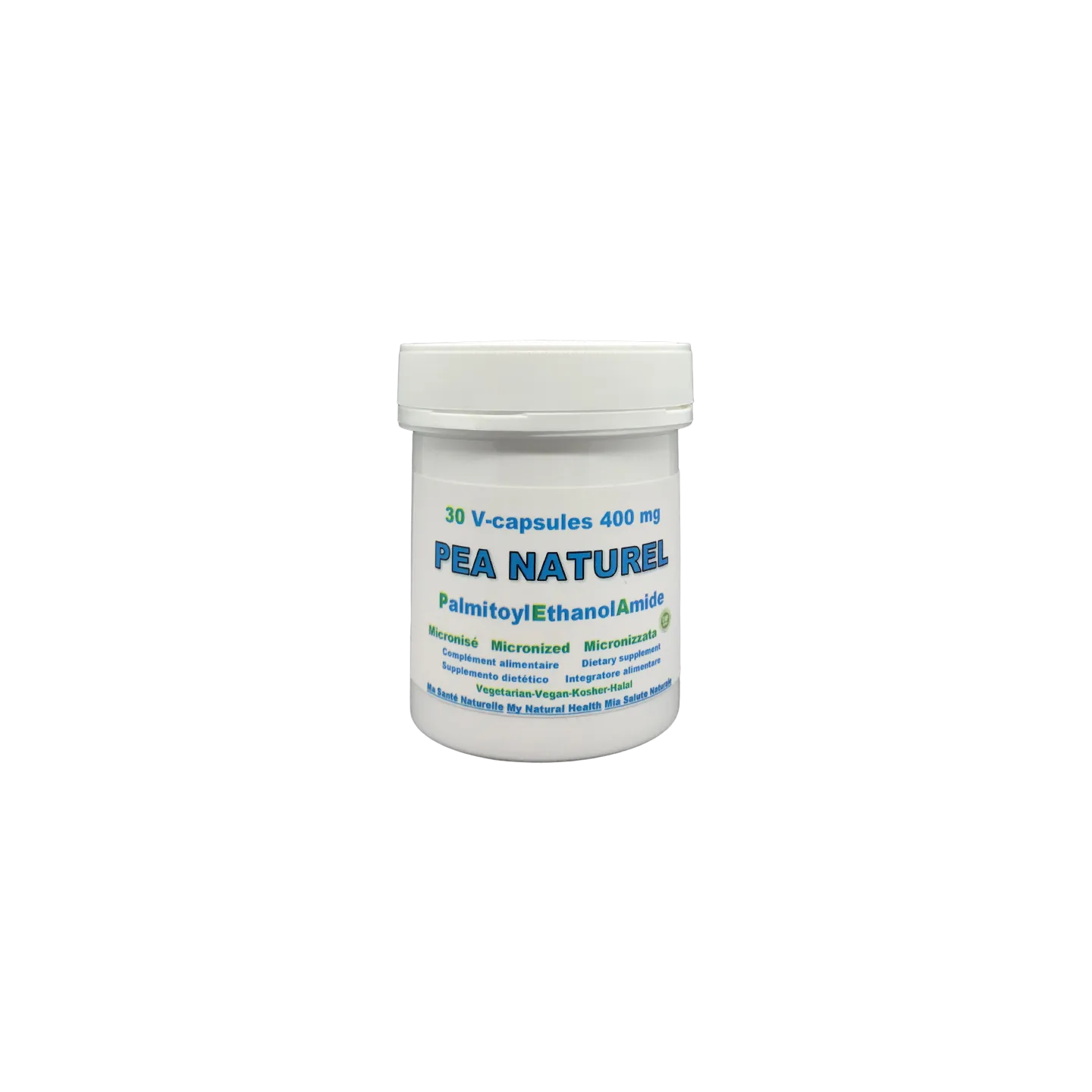 PEA Naturel 30 gelules vegetales