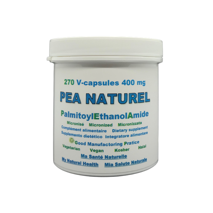 PEA Naturel micronisiert hilfreich bei chronischen Schmerzen