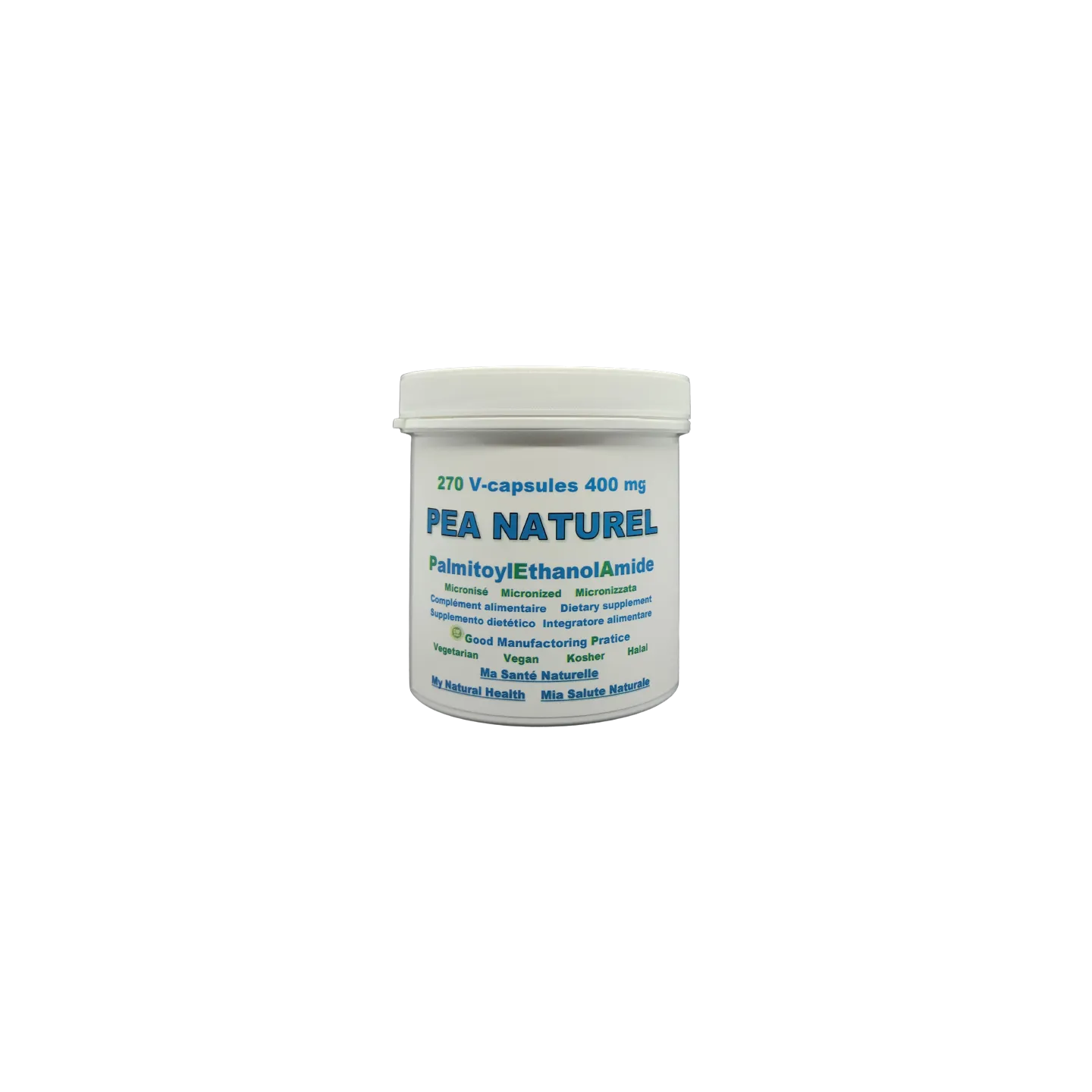 PEA Naturel 270 gelules vegetales