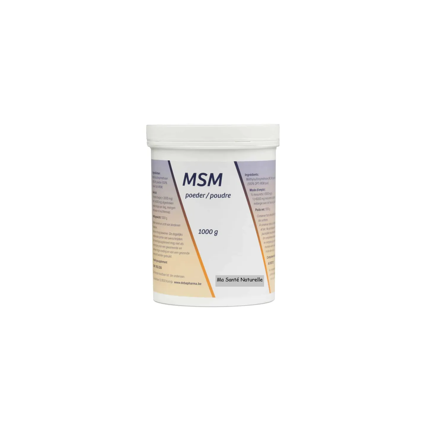 MSM poudre 1000 g