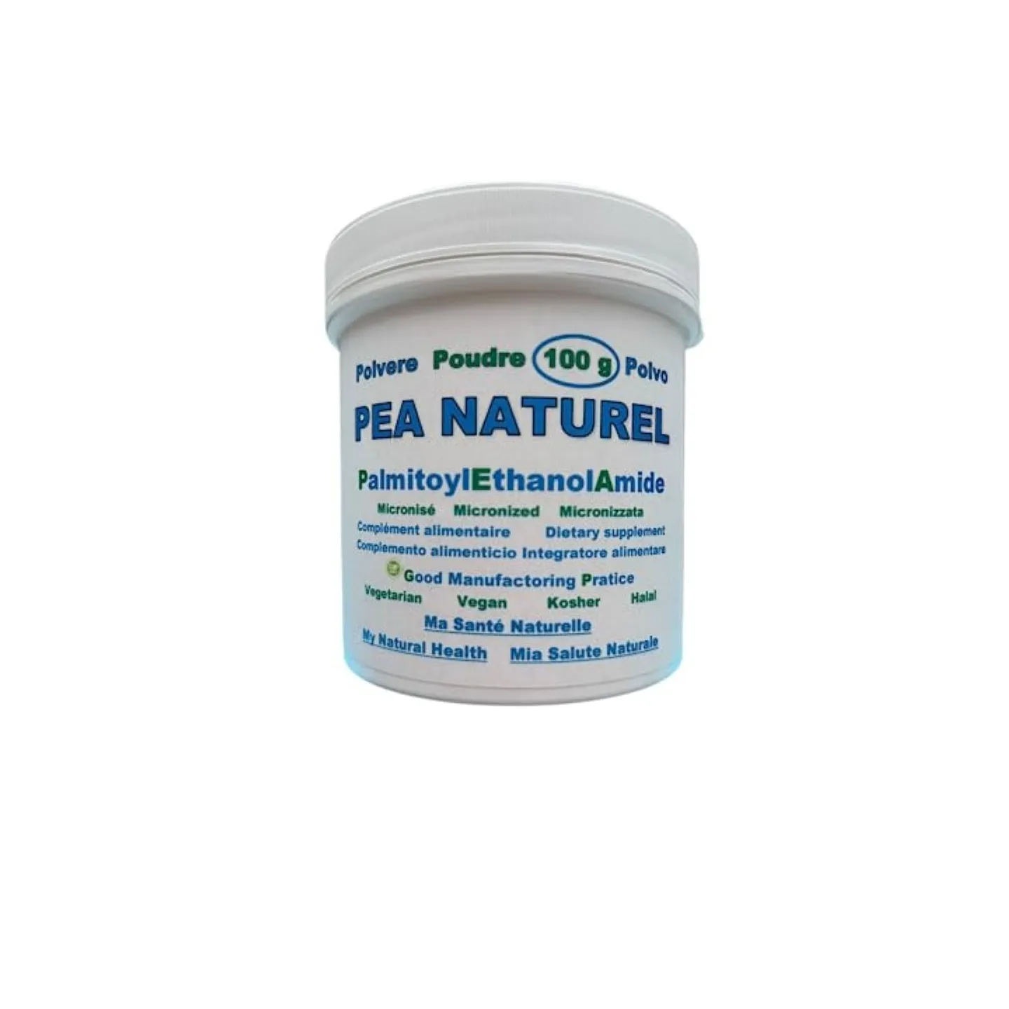 Palmitoylethanolamide (PEA) poudre 100 g - Ma Santé Naturelle