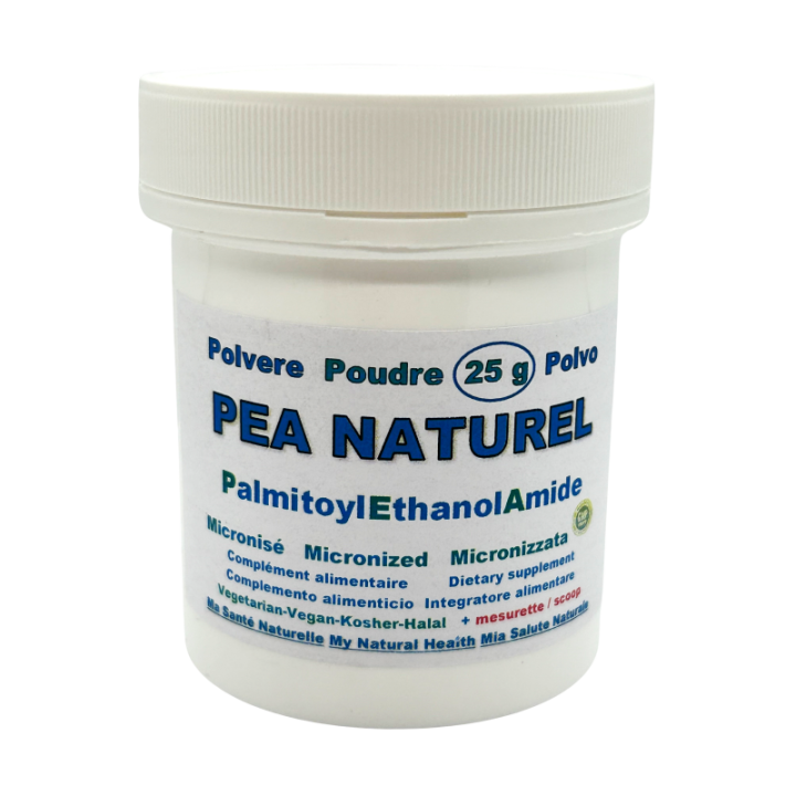 PEA Naturel micronisiert hilfreich bei chronischen Schmerzen