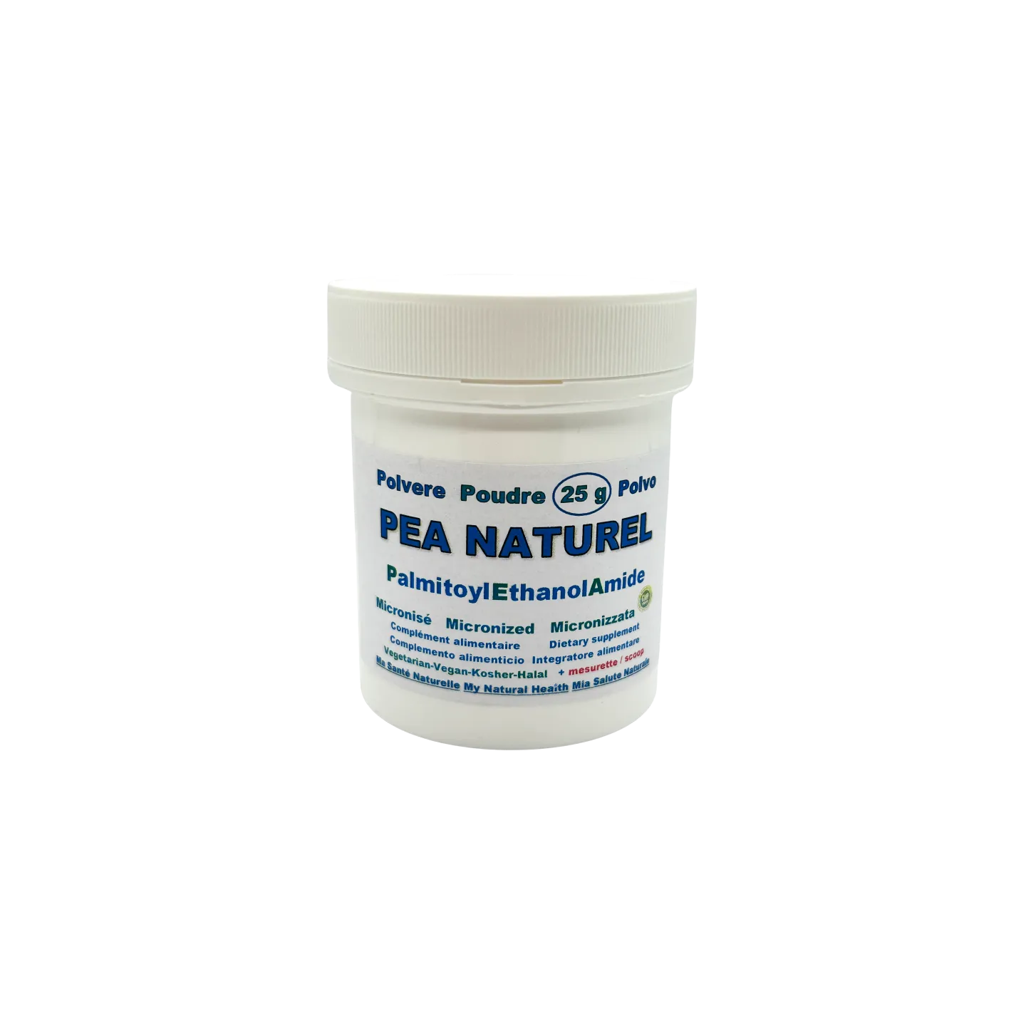 Palmitoylethanolamide (PEA) poudre 25 g - Ma Santé Naturelle