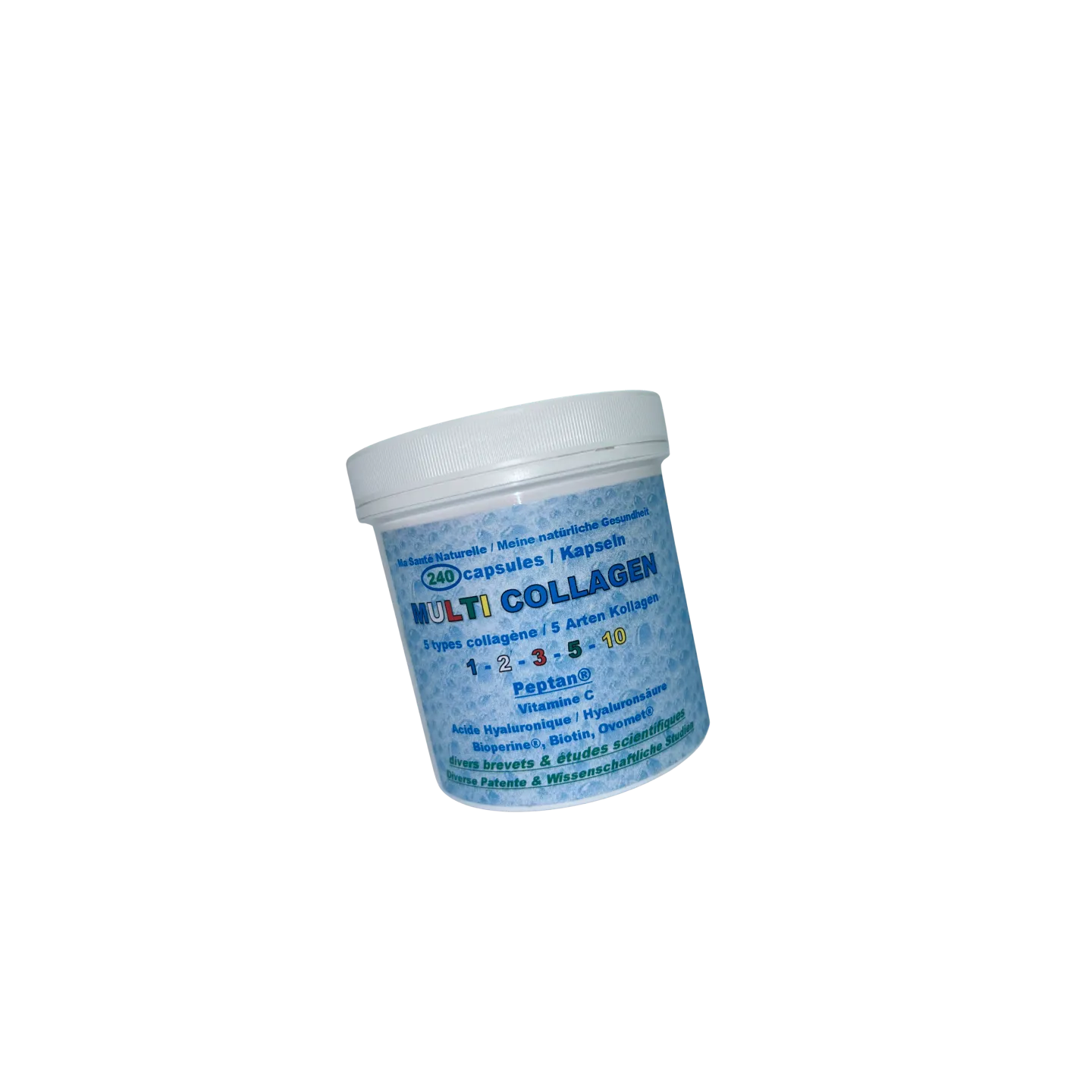MULTI COLLAGEN Collagène 240 capsules
