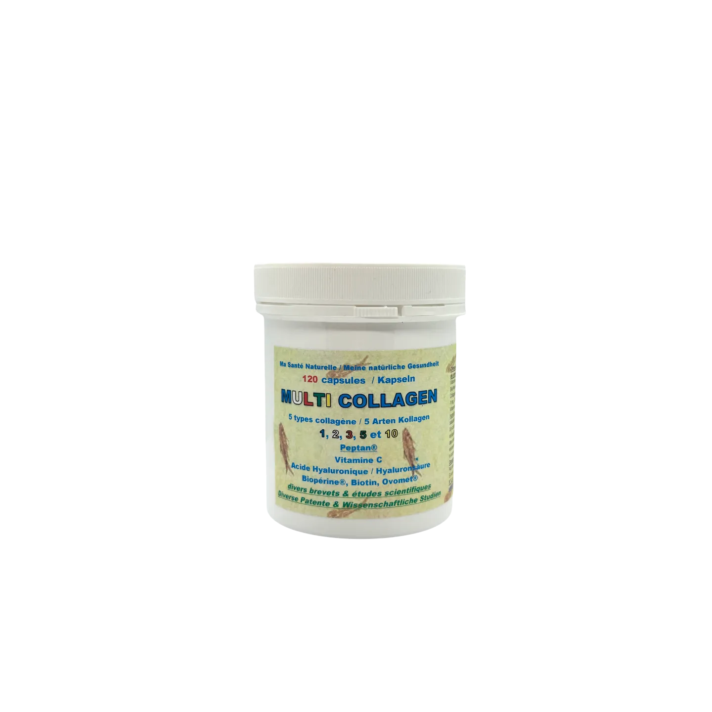 MULTI COLLAGEN Collagène 120 capsules