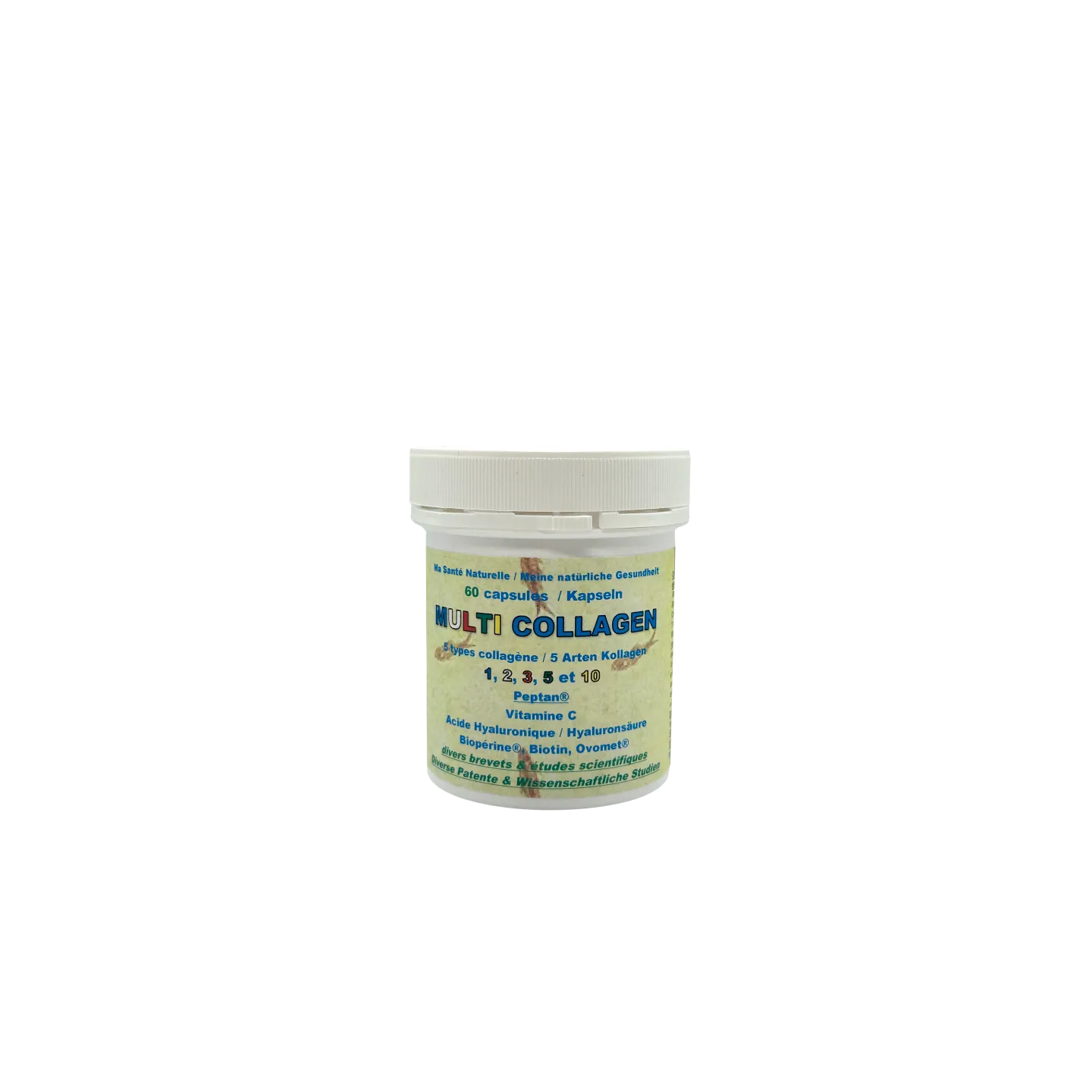 MULTI COLLAGEN Collagène  60 capsules