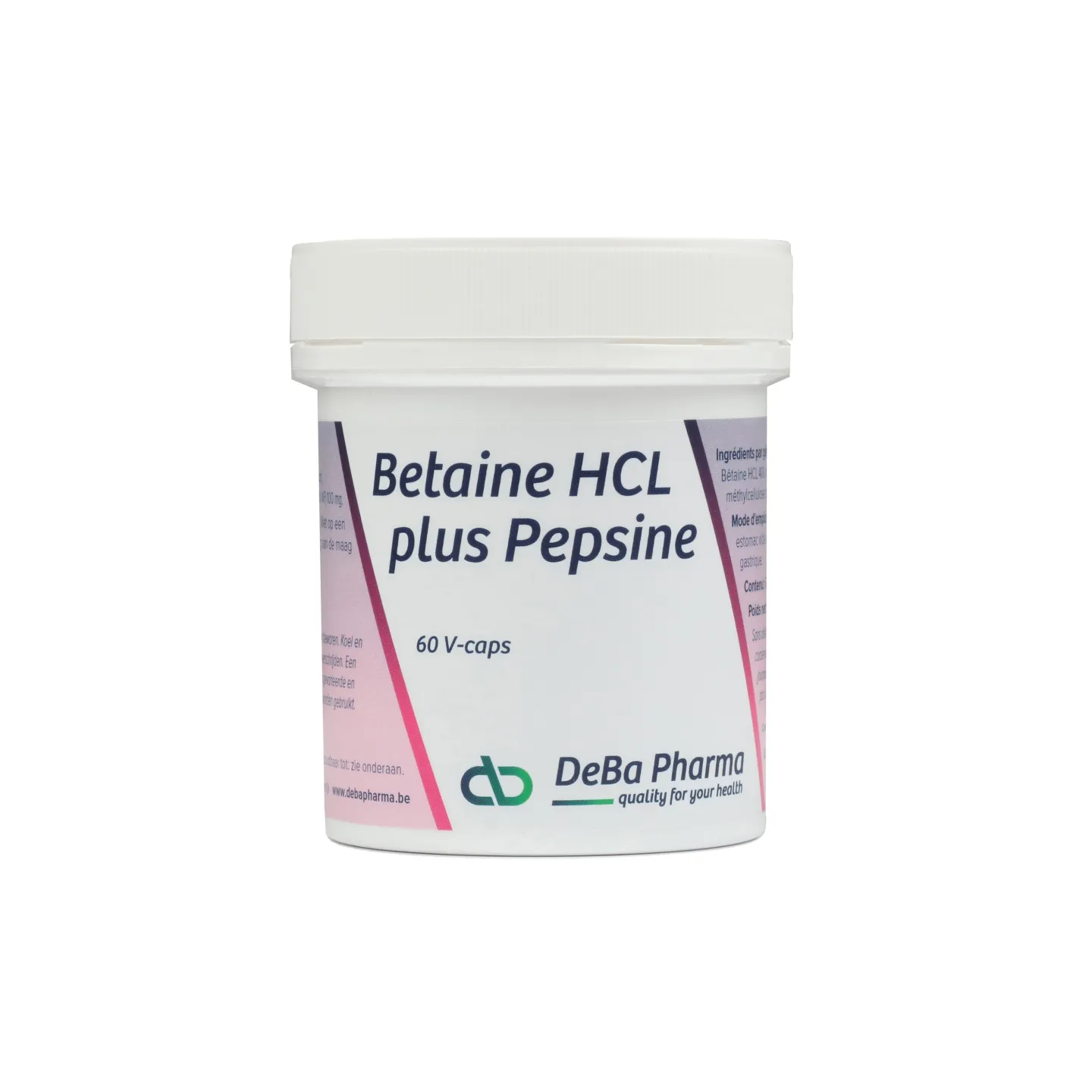 betaine,pepsine,estomac