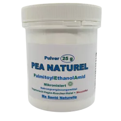 PEA Naturel pulver