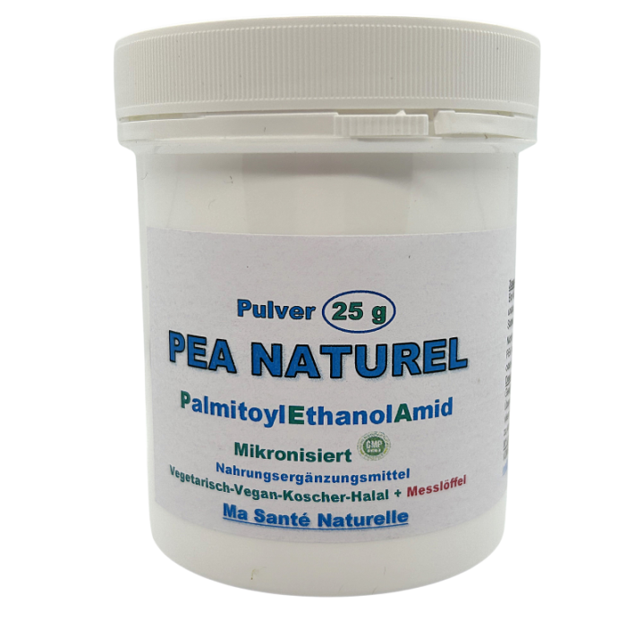 PEA Naturel pulver 25 g