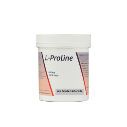 L-PROLINE 500 mg - 90 capsules végétales