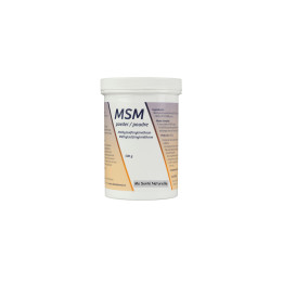 M.S.M. (MéthylSulphonylMéthane) poudre (OPTI-M.S.M.) 500 grammes