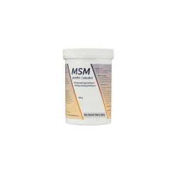 M.S.M. (MéthylSulphonylMéthane) poudre (OPTI-M.S.M.) 500 grammes