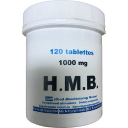 HMB 1000 mg (Hydroxymethylbutyrat) 120 Tabletten