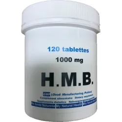 H.M.B. 1000 mg Hydroxy-Méthyl-Butyrate 120 tablettes