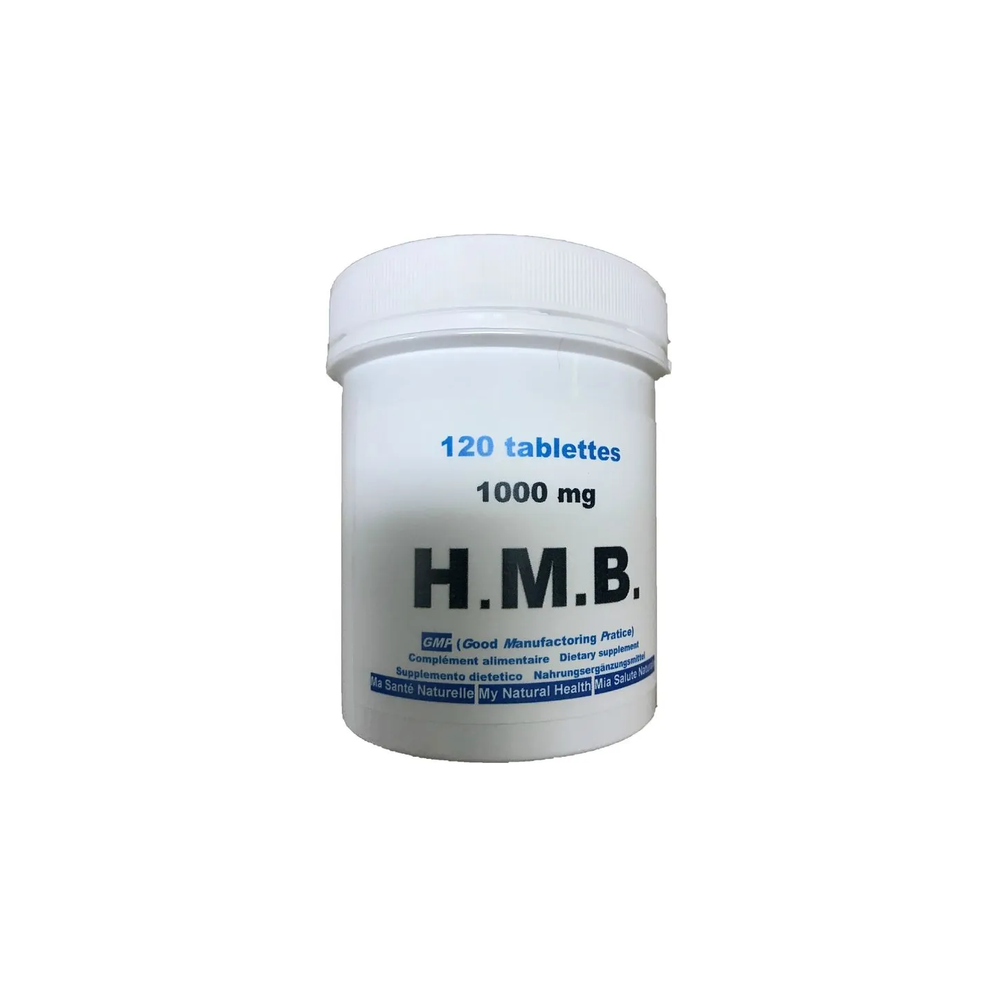 H.M.B. 1000 mg Hydroxy-Méthyl-Butyrate 120 tablettes