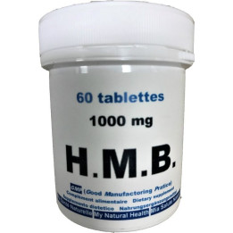 HMB 1000 mg (Hydroxymethylbutyrat) 60 Tabletten