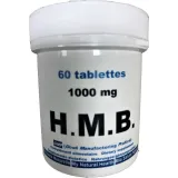 H.M.B. 1000 mg (hydroxy-méthyl-butyrate) 60 tablettes