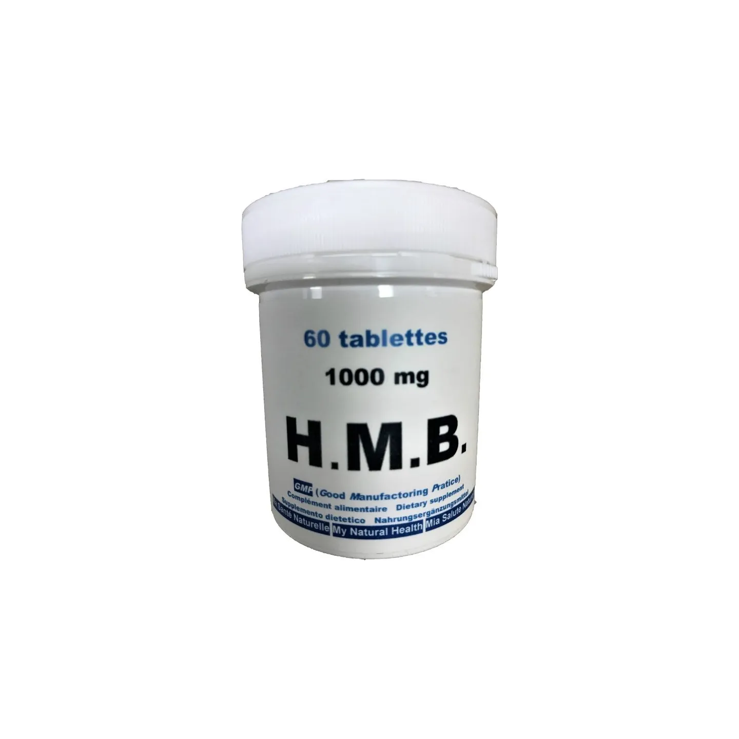 H.M.B. 1000 mg (hydroxy-méthyl-butyrate) 60 tablettes