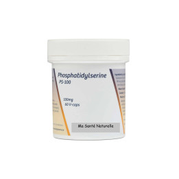 Phosphatidylserin (PS-100) 60 pflanzliche Kapseln