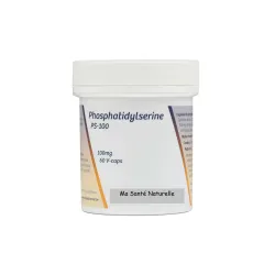 Phosphatidylsérine (PS-100) 60 capsules végétales