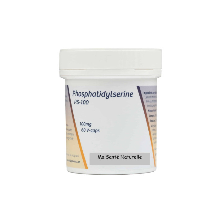 Phosphatidylserin (PS-100) 60 pflanzliche Kapseln
