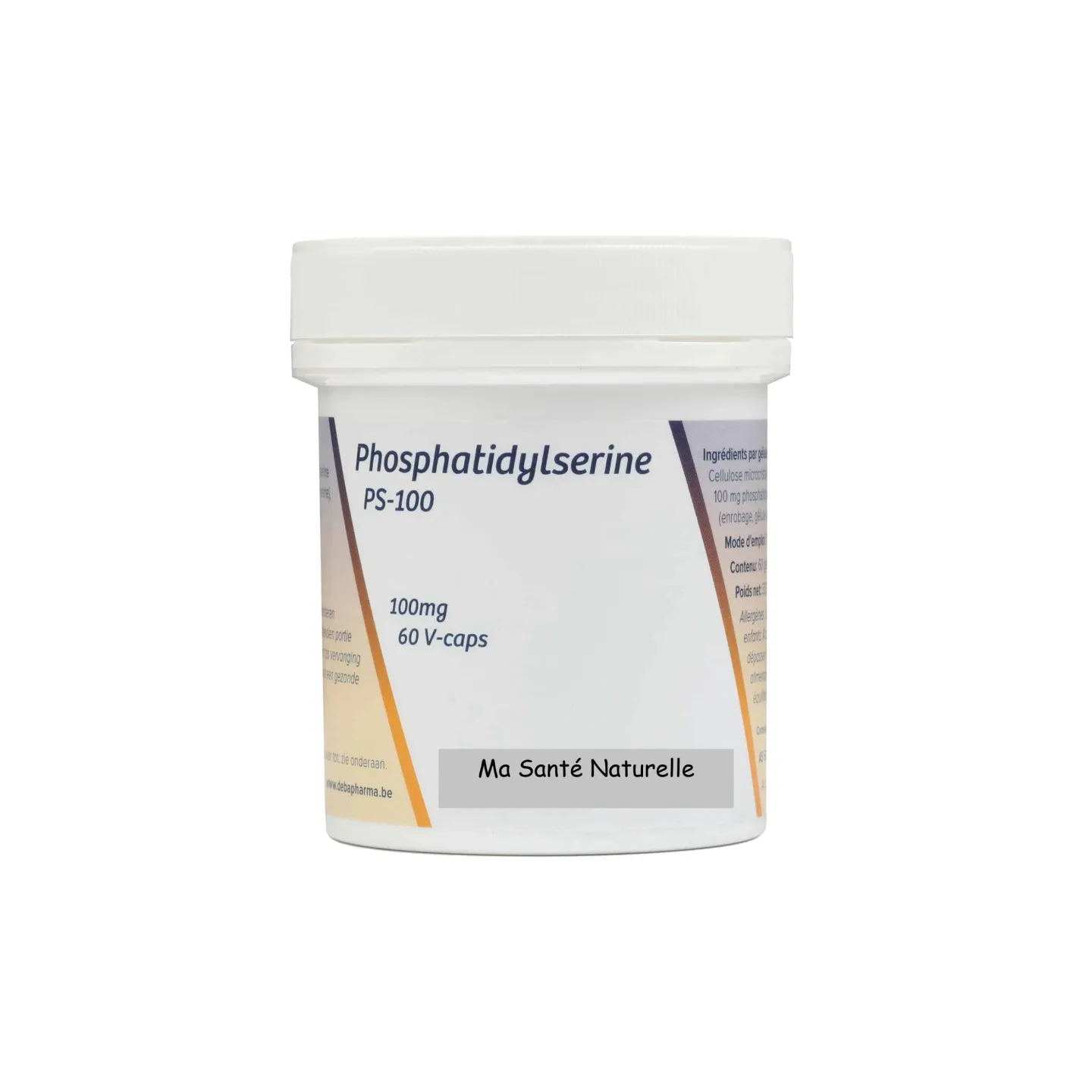 Phosphatidylsérine (PS-100) 60 capsules végétales