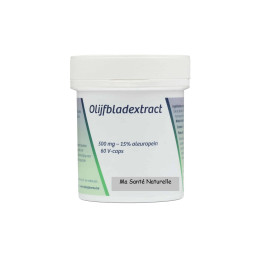 OLIVENBLATTEXTRAKT 500 mg - 60 pflanzliche Kapseln
