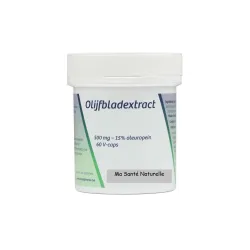 EXTRAIT DE FEUILLE D'OLIVIER 500 mg - 60 capsules végétales