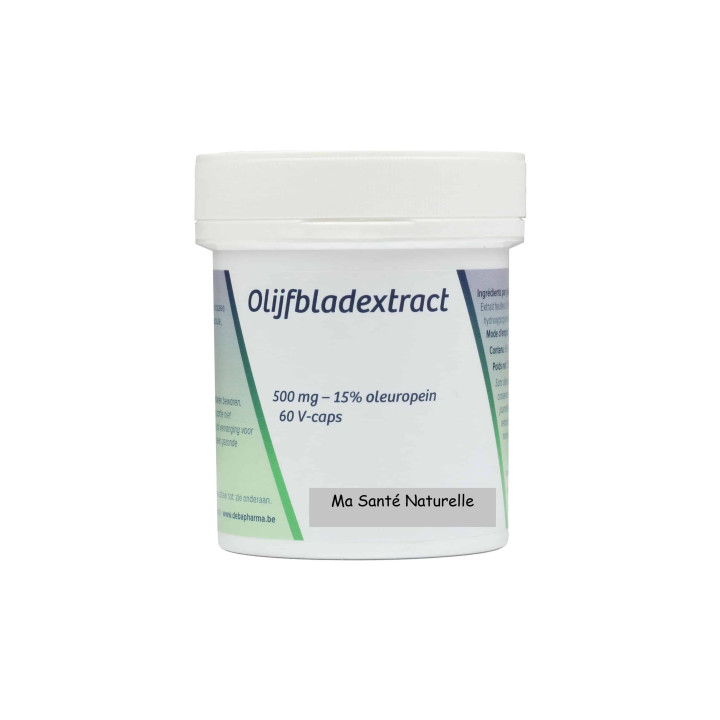 OLIVENBLATTEXTRAKT 500 mg - 60 pflanzliche Kapseln