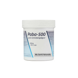 PABA 500 mg - 100 pflanzliche Kapseln