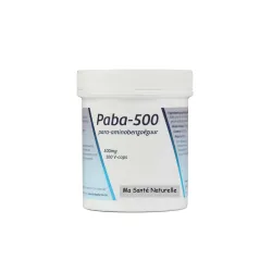 PABA 500 mg - 100 capsules végétales