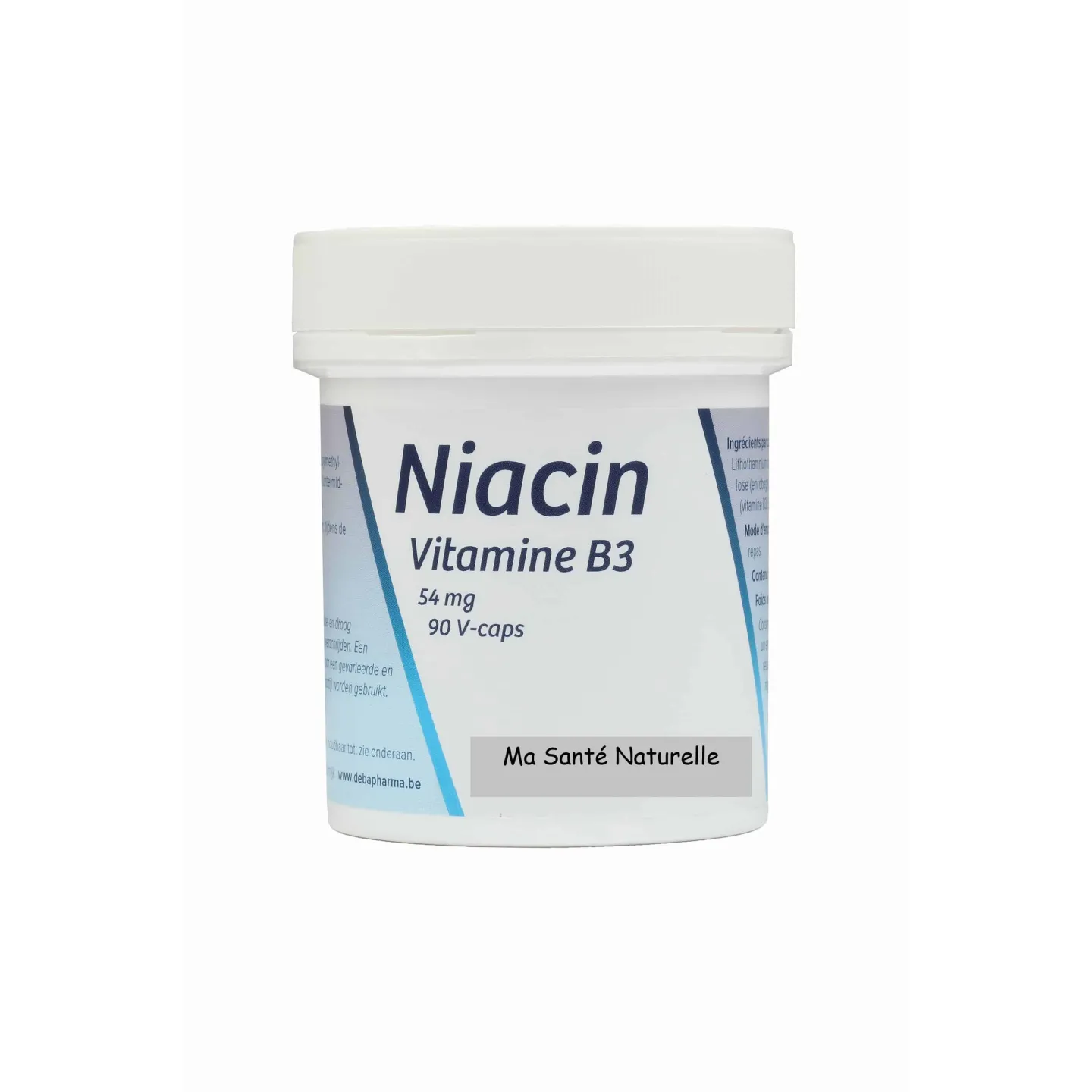 NIACINE 54 mg (vit. B-3 forme acide) 90 capsules végétales