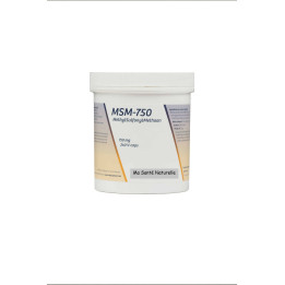 M.S.M. 750 mg (Méthyle Sulfonyle Méthane)(OPTI-MSM) 240 capsules végétales