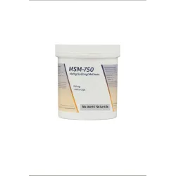 M.S.M. 750 mg (Méthyle Sulfonyle Méthane)(OPTI-MSM) 240 capsules végétales