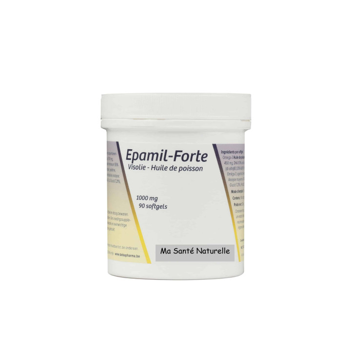 EPAMIL-FORTE (Omega-3) 90 Weichkapseln