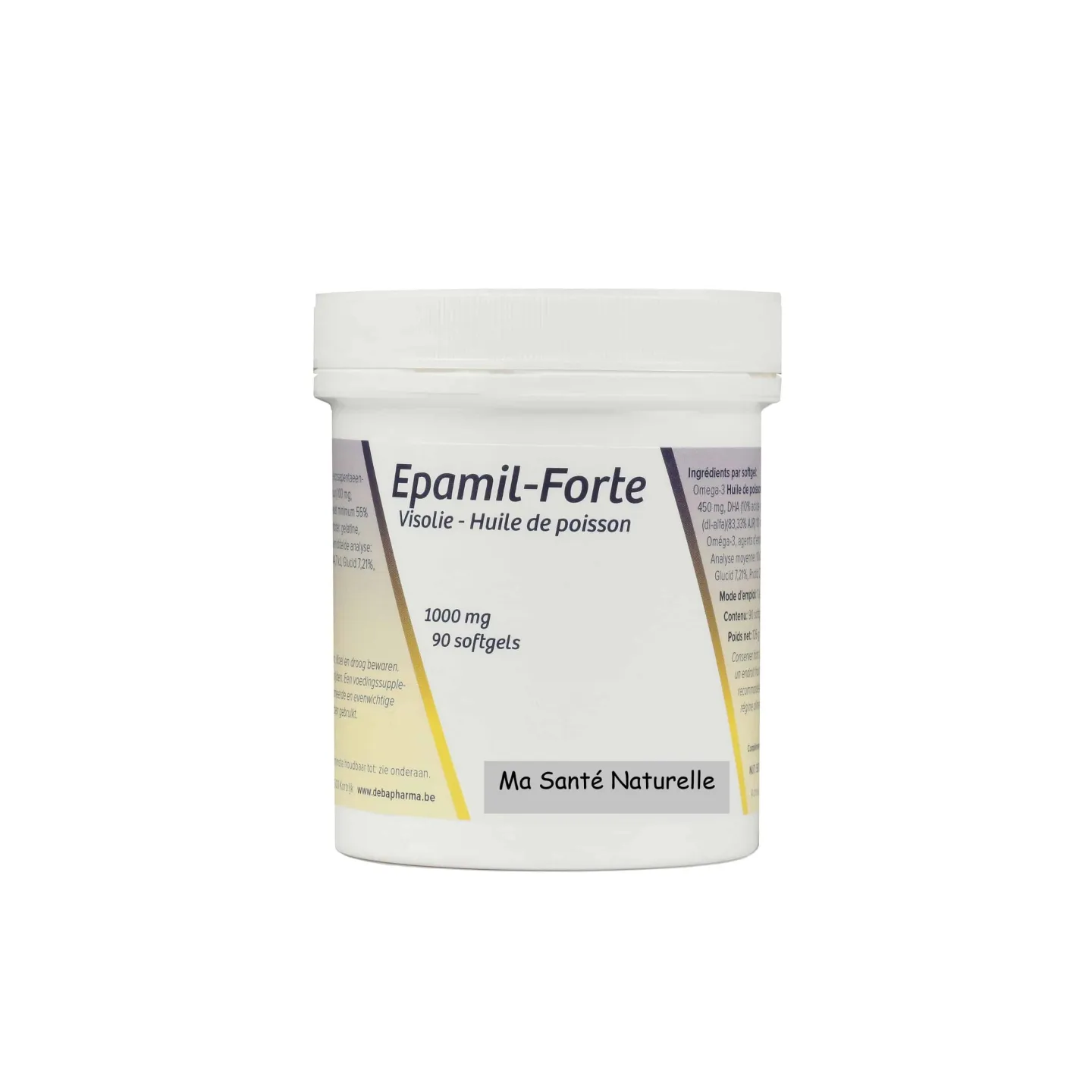 EPAMIL-FORTE (Oméga-3) 90 capsules molles / softgels