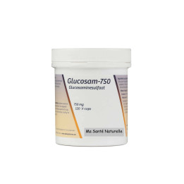 GLUCOSAM 750 mg (Glucosaminsulfat) 120 pflanzliche Kapseln