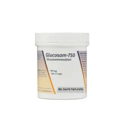 GLUCOSAM 750 mg (sulfate de glucosamine)  120 capsules végétales