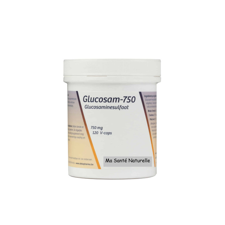 GLUCOSAM 750 mg (Glucosaminsulfat) 120 pflanzliche Kapseln