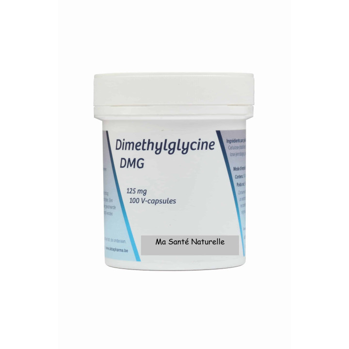 VITAMIN B-15 (DMG) 125 mg (PANGAMSÄURE) 100 pflanzliche Kapseln
