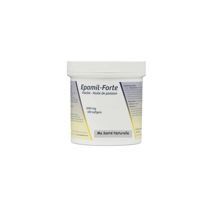 EPAMIL-FORTE (Omega-3) 180 Weichkapseln