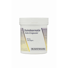 Sanddornöl 500 mg (Omega-7) 180 Weichkapseln