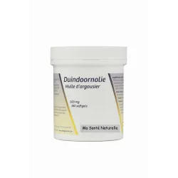 HUILE D’ARGOUSIER 500 mg (Omega-7) 180 capsules molles / softgels