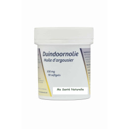 Sanddornöl 500 mg (Omega-7) 90 Weichkapseln
